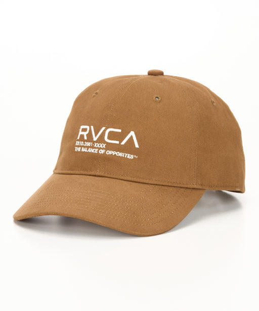 RVCA メンズ BALANCE CREST CAP キャップ 【2025年秋冬モデル】