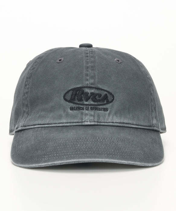 RVCA メンズ CLASSIC PIGMENT CAP キャップ 【2025年秋冬モデル】