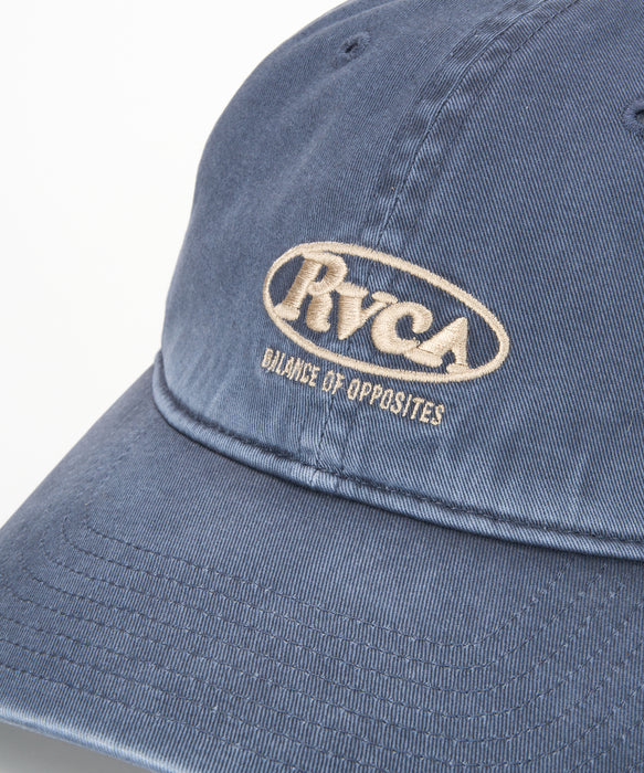 RVCA メンズ CLASSIC PIGMENT CAP キャップ 【2025年秋冬モデル】