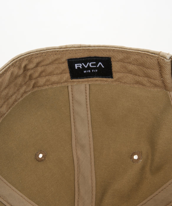 RVCA メンズ CLASSIC PIGMENT CAP キャップ 【2025年秋冬モデル】 VKH / F