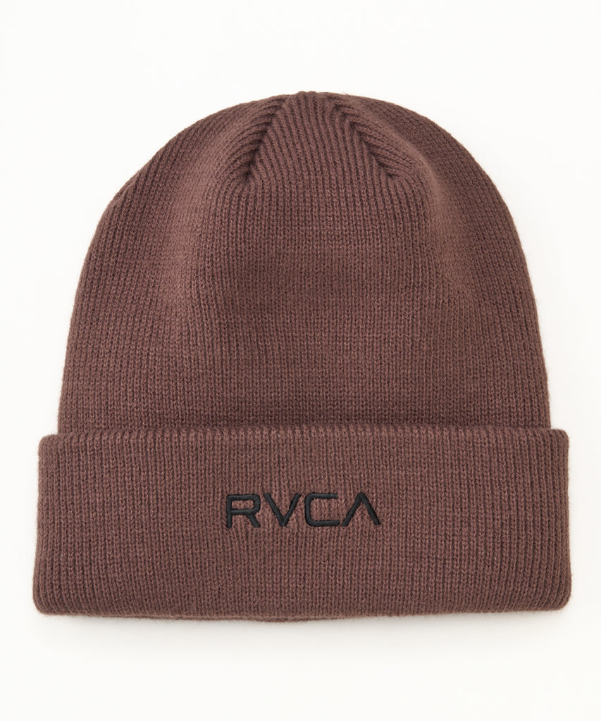 OUTLET】RVCA メンズ DOUBLE FACE BEANIE ビーニー 【2025年秋冬モデル】
