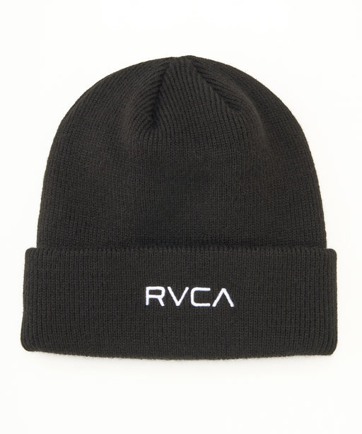 RVCA メンズ DOUBLE FACE BEANIE ビーニー 【2025年秋冬モデル】 BLK / F