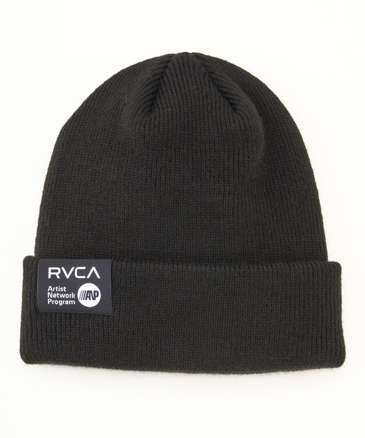 RVCA メンズ DOUBLE FACE BEANIE ビーニー 【2025年秋冬モデル】 BLK / F