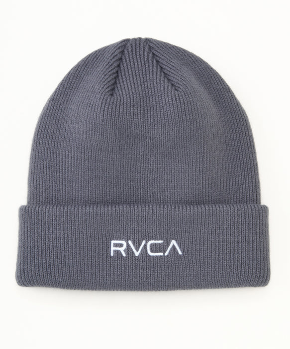 RVCA メンズ DOUBLE FACE BEANIE ビーニー 【2025年秋冬モデル】 CPG / F