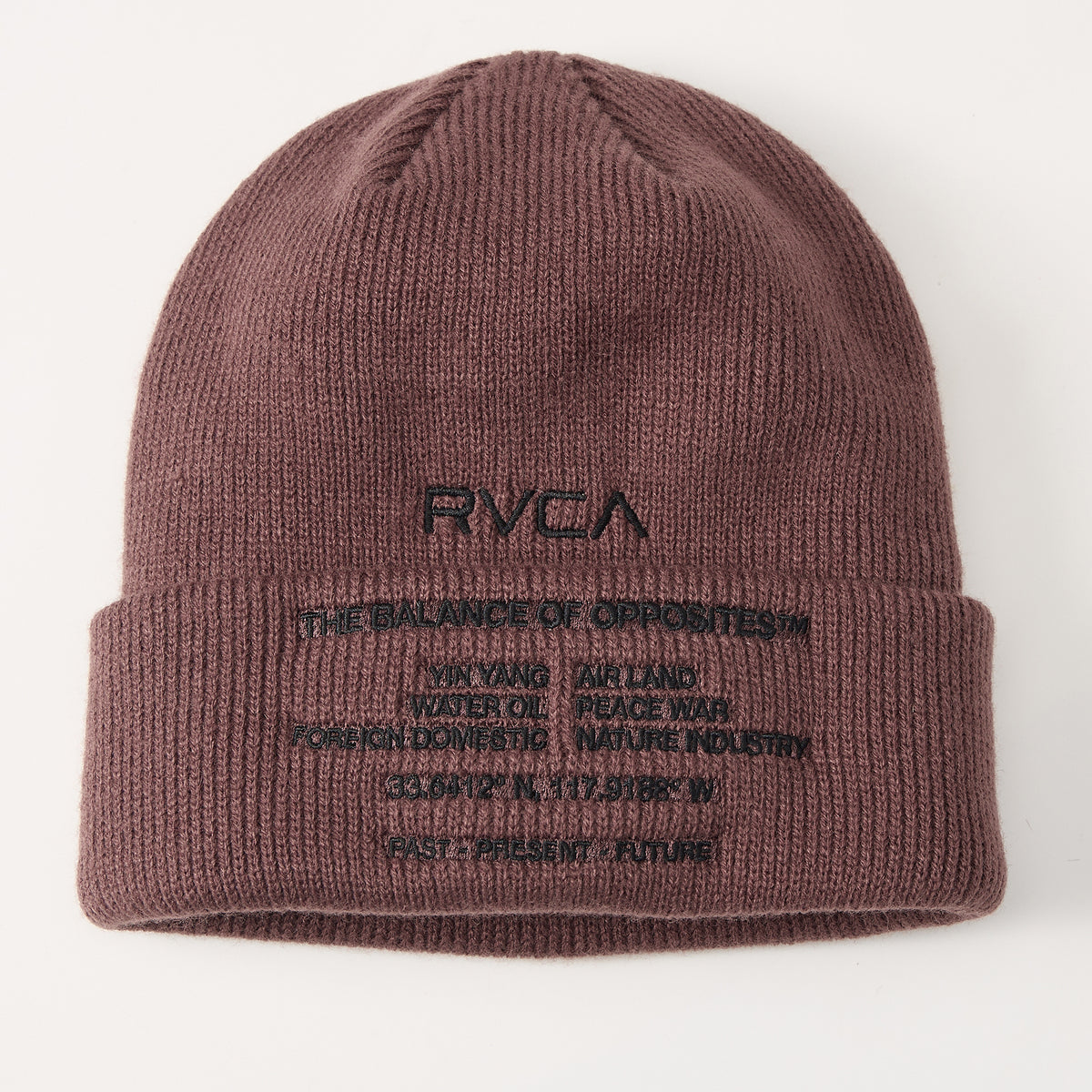 RVCA メンズ SIGNAL BEANIE ビーニー 【2025年秋冬モデル】
