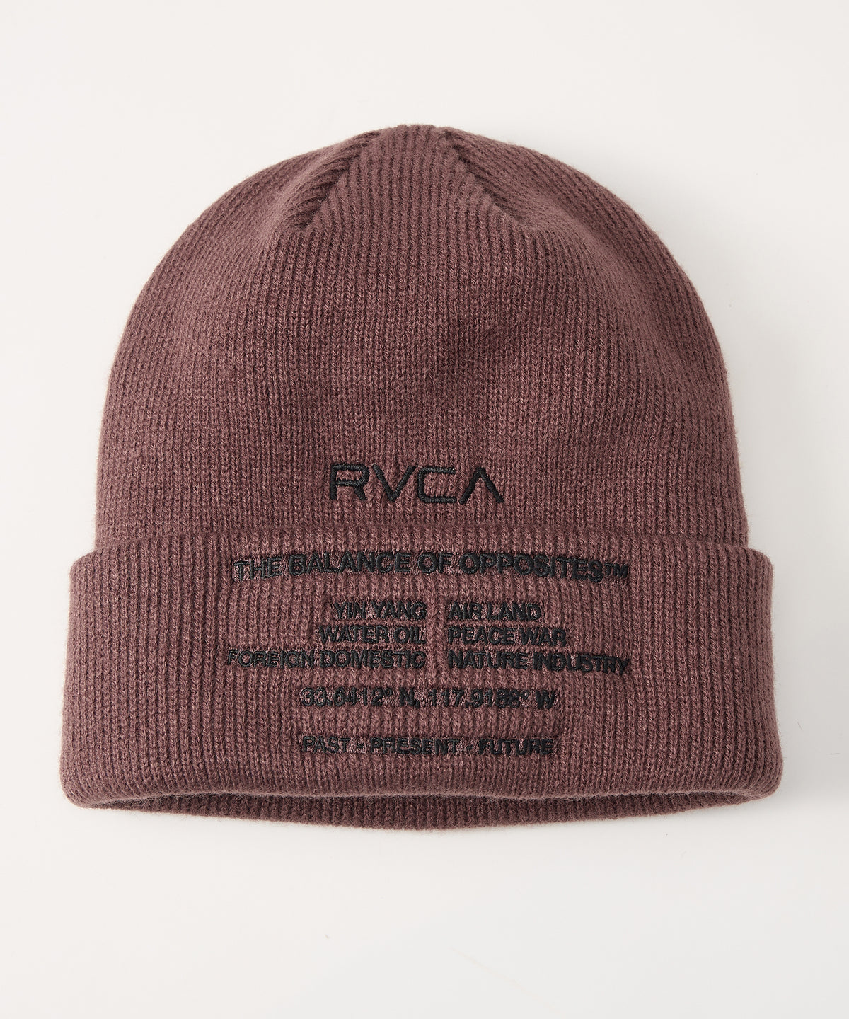 RVCA メンズ SIGNAL BEANIE ビーニー 【2025年秋冬モデル】