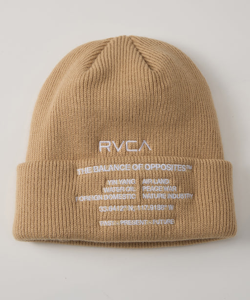 AFB Signal Beanie ビーニー ニット帽 RVCA メンズ SIGNAL BEANIE ビーニー 【2025年秋冬モデル】