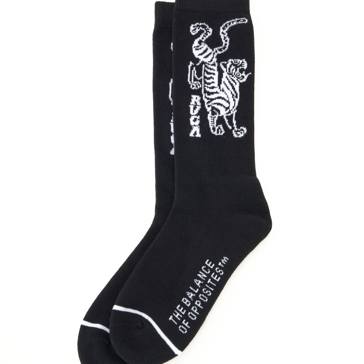 鯖です RVCA メンズ PW SOCKS ソックス 【2025年秋冬モデル】