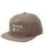 RVCA メンズ DEEP THOUGHTS CORD S キャップ 【2025年秋冬モデル】 MSH / F
