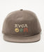 RVCA メンズ DEEP THOUGHTS CORD S キャップ 【2025年秋冬モデル】 MSH / F