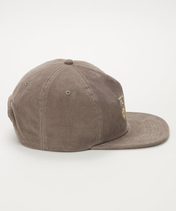 RVCA メンズ DEEP THOUGHTS CORD S キャップ 【2025年秋冬モデル】 MSH / F