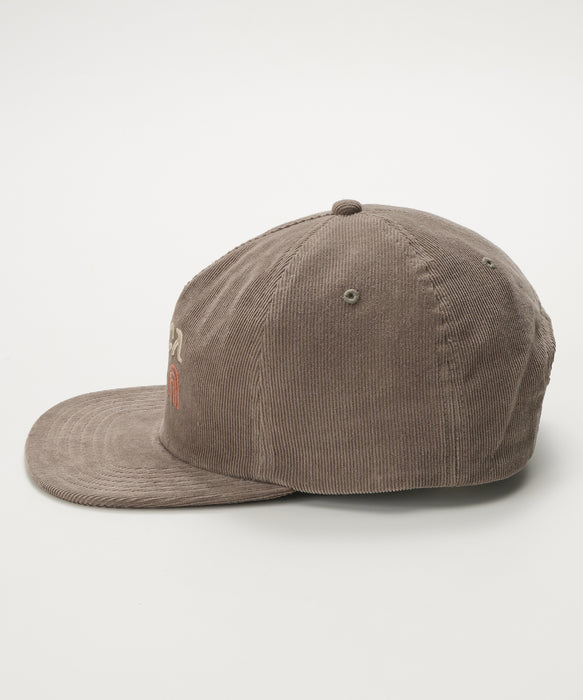 RVCA メンズ DEEP THOUGHTS CORD S キャップ 【2025年秋冬モデル】 MSH / F