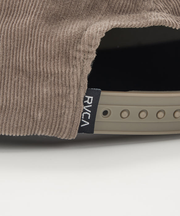 RVCA メンズ DEEP THOUGHTS CORD S キャップ 【2025年秋冬モデル】 MSH / F