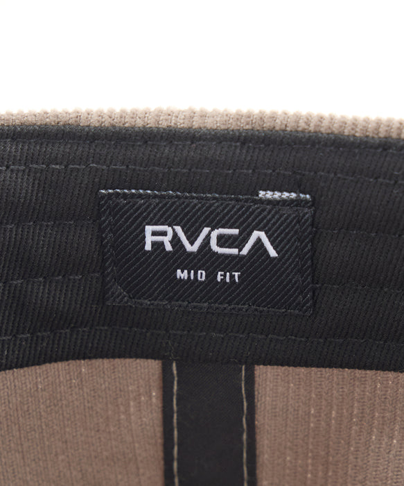 RVCA メンズ DEEP THOUGHTS CORD S キャップ 【2025年秋冬モデル】 MSH / F