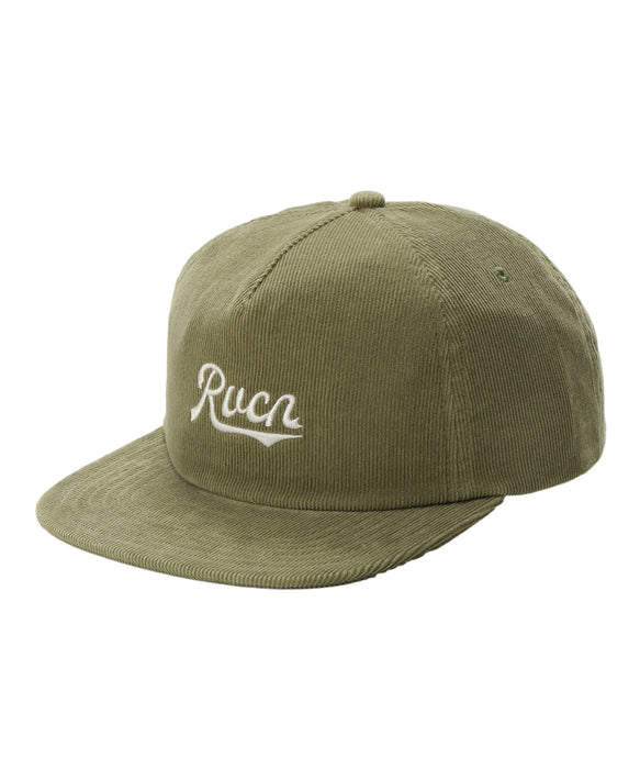 【OUTLET】RVCA メンズ FRAME UP CORD SNAPBACK キャップ 【2025年秋冬モデル】