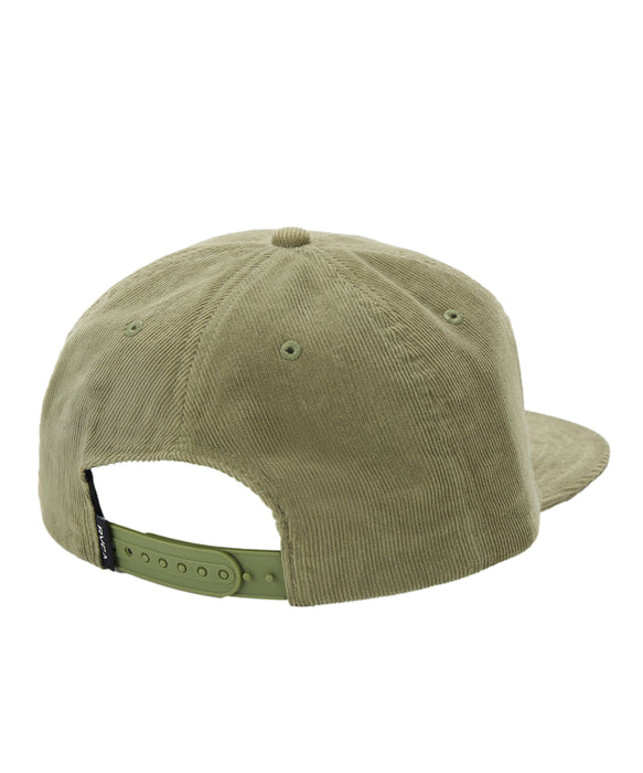 【OUTLET】RVCA メンズ FRAME UP CORD SNAPBACK キャップ 【2025年秋冬モデル】