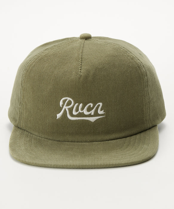 【OUTLET】RVCA メンズ FRAME UP CORD SNAPBACK キャップ 【2025年秋冬モデル】