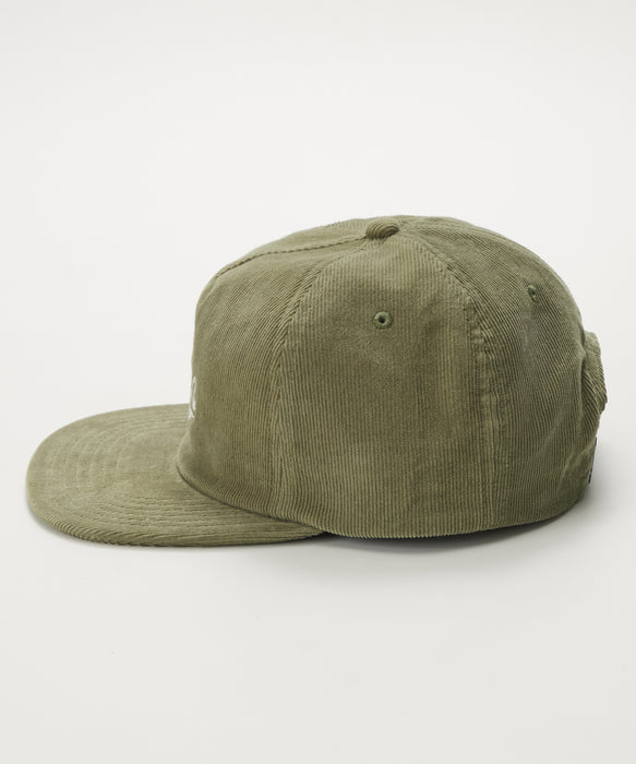 【OUTLET】RVCA メンズ FRAME UP CORD SNAPBACK キャップ 【2025年秋冬モデル】