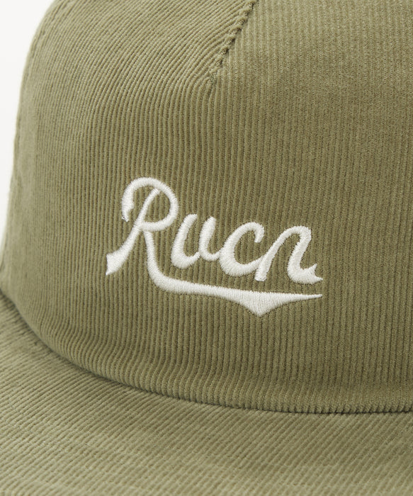 【OUTLET】RVCA メンズ FRAME UP CORD SNAPBACK キャップ 【2025年秋冬モデル】