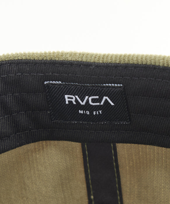 【OUTLET】RVCA メンズ FRAME UP CORD SNAPBACK キャップ 【2025年秋冬モデル】