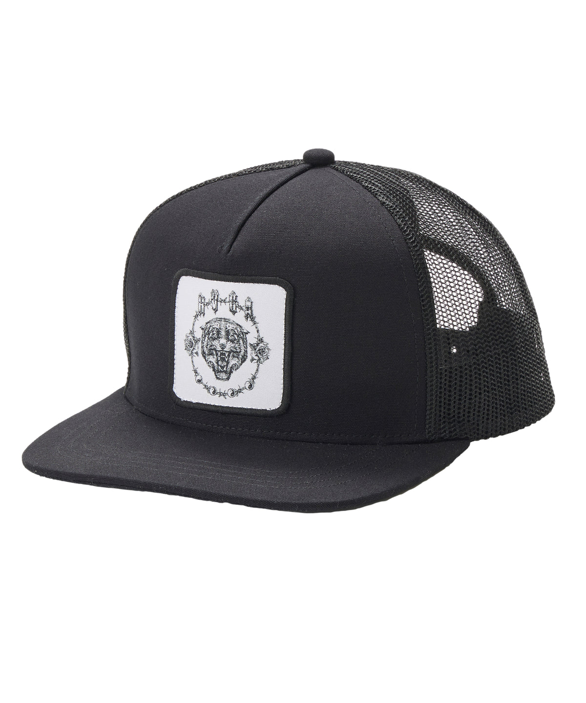 OUTLET】RVCA メンズ BENJ TIGER EYES TRUCKER キャップ 【2025年秋冬 