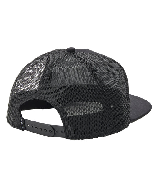 RVCA メンズ BENJ TIGER EYES TRUC キャップ 【2025年秋冬モデル】 BLK / F