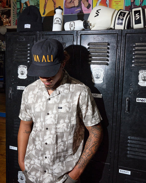 RVCA SPORT メンズ VA X ALI TRUCKER キャップ 【2025年秋冬モデル】