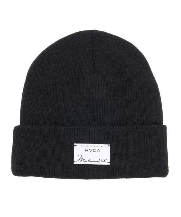 美品★ thehighlights ザハイライツ ビーニー ブラック RVCA SPORT メンズ VA X ALI BEANIE ビーニー 【2025年秋冬モデル】