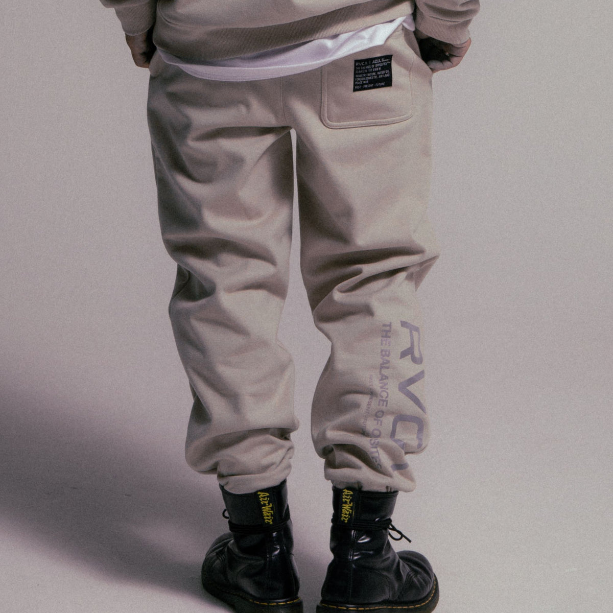 OUTLET FAMILY SALE】RVCA メンズ RVCA×AZUL WRWB PANT セットアップ