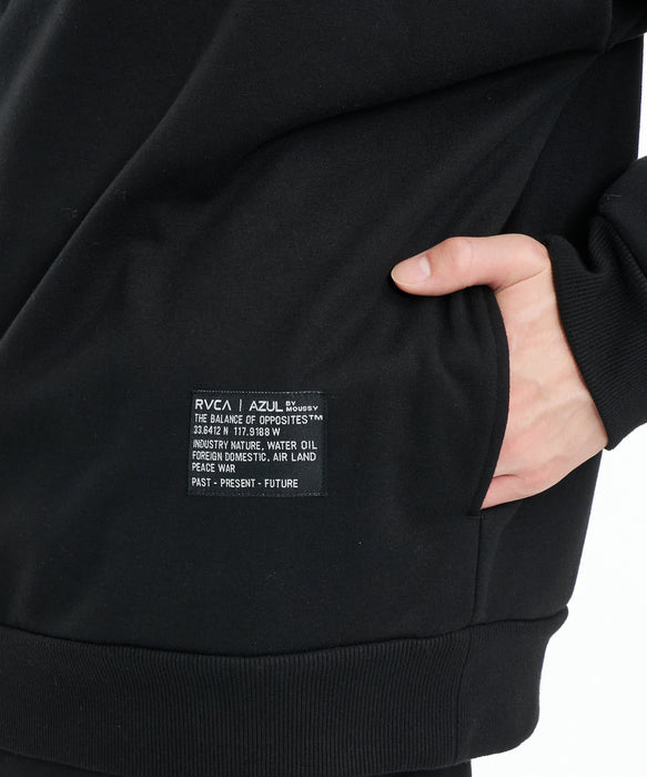 RVCA メンズ RVCA×AZUL WRWB PARKA パーカー 【2025年秋冬モデル】