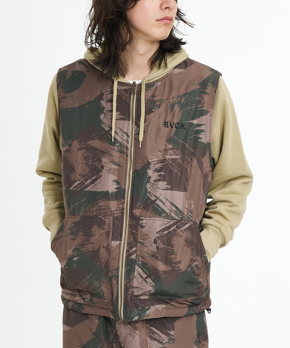 RVCA メンズ RVCA×AZUL REVERSIBLE PARKA パーカー 【2025年秋冬モデル】