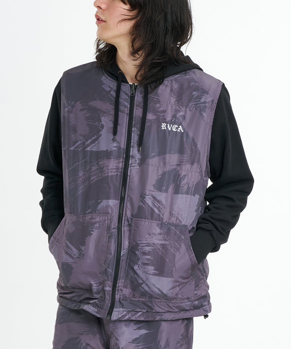 RVCA メンズ RVCA×AZUL REVERSIBLE PARKA パーカー 【2025年秋冬モデル】