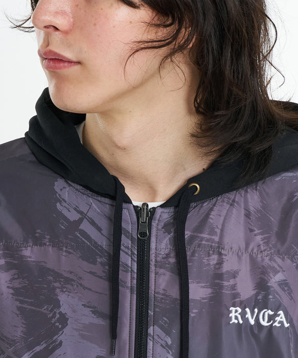 RVCA メンズ RVCA×AZUL REVERSIBLE PARKA パーカー 【2025年秋冬モデル】