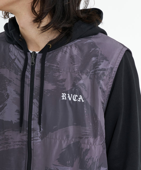 RVCA メンズ RVCA×AZUL REVERSIBLE PARKA パーカー 【2025年秋冬モデル】
