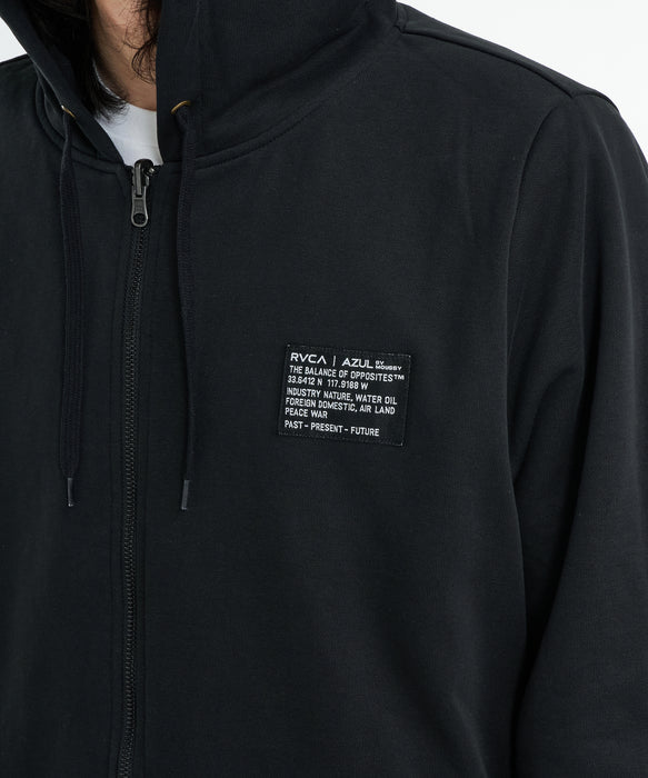 RVCA メンズ RVCA×AZUL REVERSIBLE PARKA パーカー 【2025年秋冬モデル】