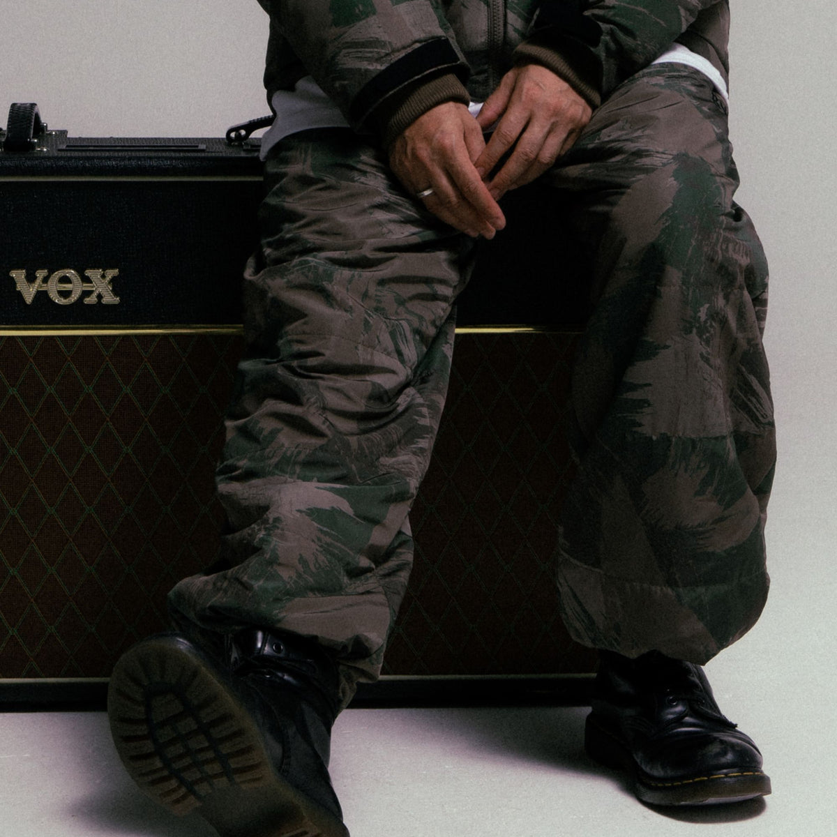 【ヒロユキ㉟】 RVCA メンズ RVCA×AZUL REVERSIBLE PANT ロングパンツ 【2025年秋冬