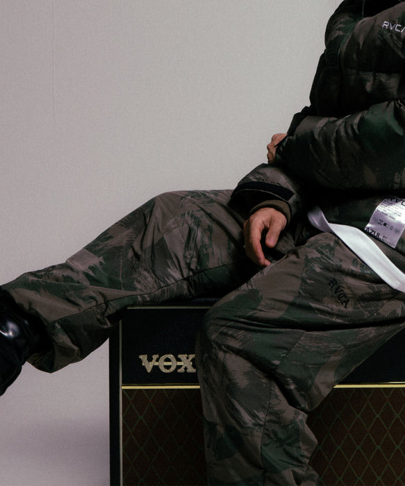 RVCA メンズ RVCA×AZUL REVERSIBLE PANT ロングパンツ 【2025年秋冬モデル】