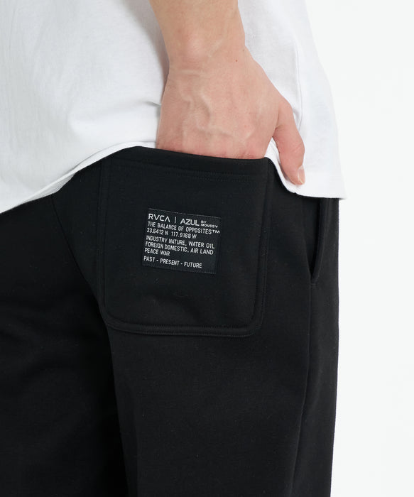 RVCA メンズ RVCA×AZUL WRWB PANT セットアップボトムス 【2025年秋冬モデル】