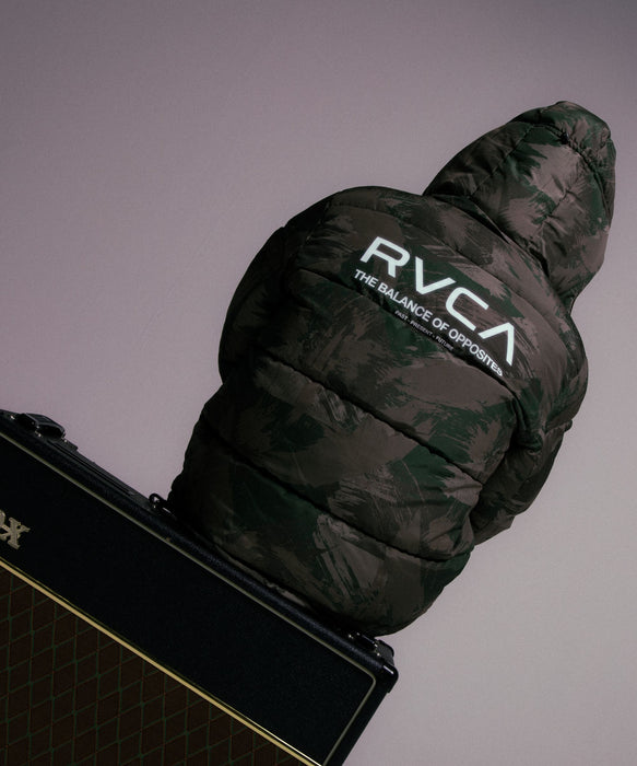 RVCA メンズ RVCA×AZUL PUFFER JKT ジャケット 【2025年秋冬モデル】