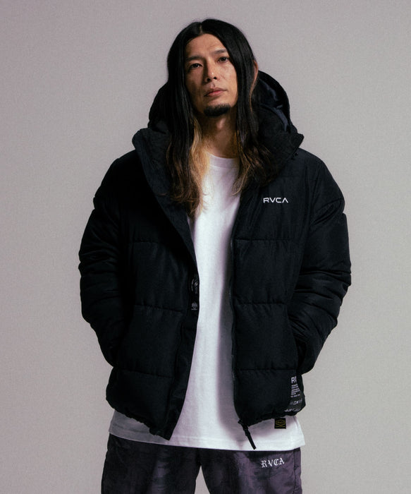 RVCA メンズ RVCA×AZUL PUFFER JKT ジャケット 【2025年秋冬モデル】