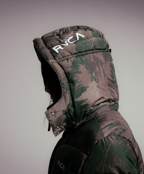 RVCA メンズ RVCA×AZUL PUFFER JKT ジャケット 【2025年秋冬モデル】