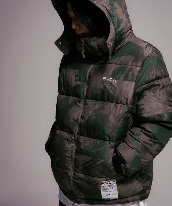 RVCA メンズ RVCA×AZUL PUFFER JKT ジャケット 【2025年秋冬モデル】