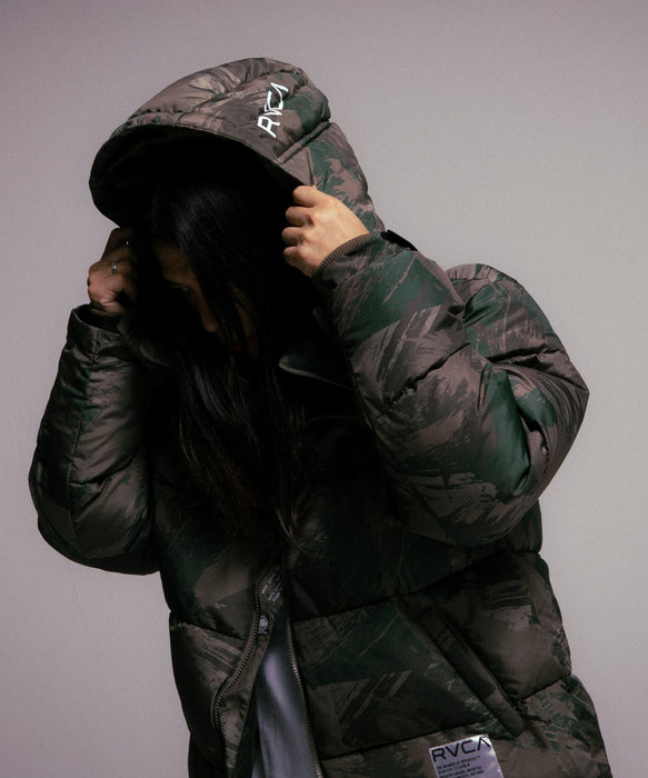 RVCA メンズ RVCA×AZUL PUFFER JKT ジャケット 【2025年秋冬モデル】