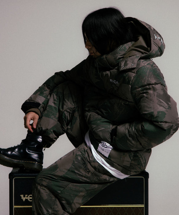 RVCA メンズ RVCA×AZUL PUFFER JKT ジャケット 【2025年秋冬モデル】