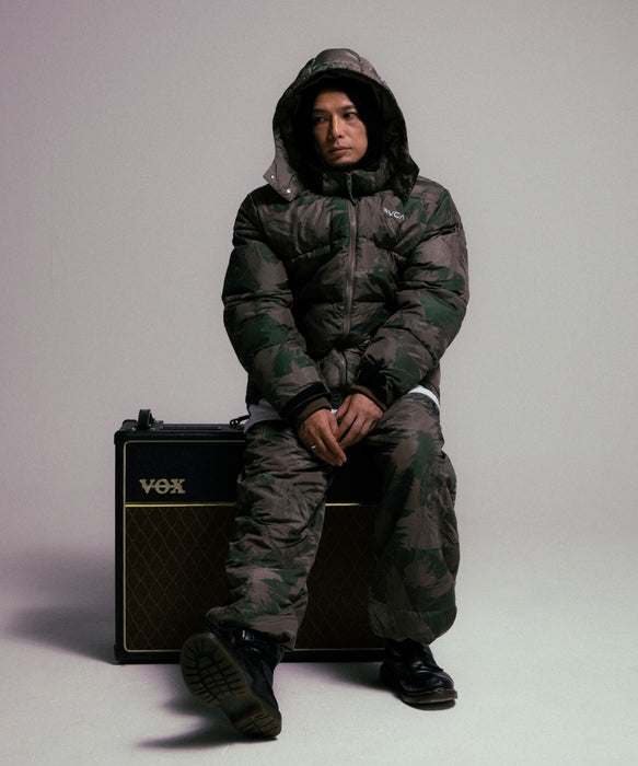 RVCA メンズ RVCA×AZUL PUFFER JKT ジャケット 【2025年秋冬モデル】