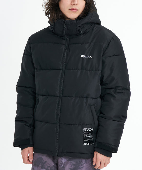 RVCA メンズ RVCA×AZUL PUFFER JKT ジャケット 【2025年秋冬モデル】