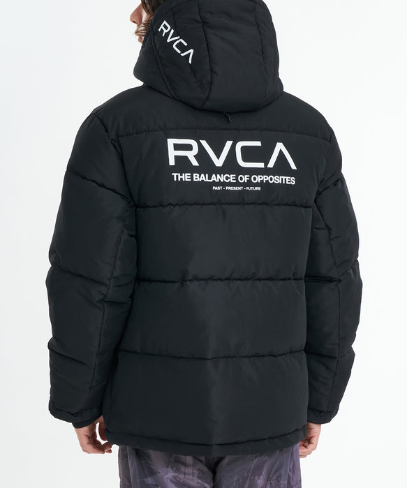RVCA メンズ RVCA×AZUL PUFFER JKT ジャケット 【2025年秋冬モデル】