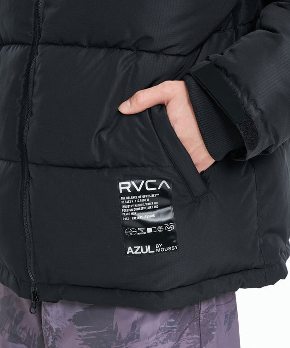 RVCA メンズ RVCA×AZUL PUFFER JKT ジャケット 【2025年秋冬モデル】