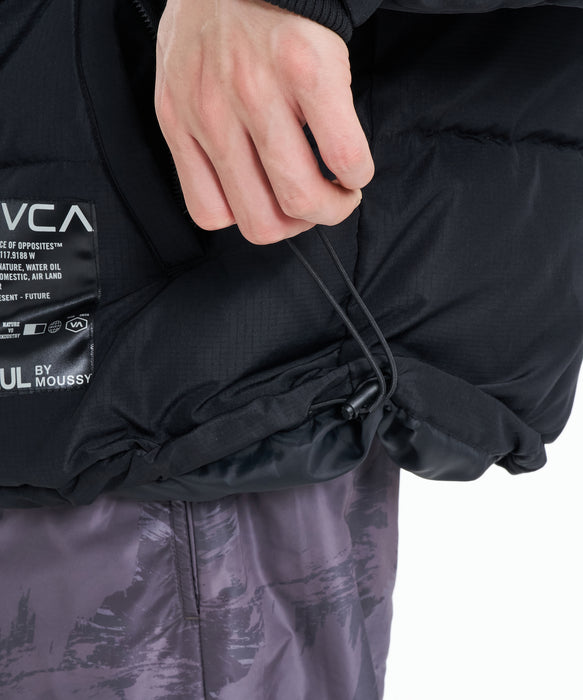 RVCA メンズ RVCA×AZUL PUFFER JKT ジャケット 【2025年秋冬モデル】