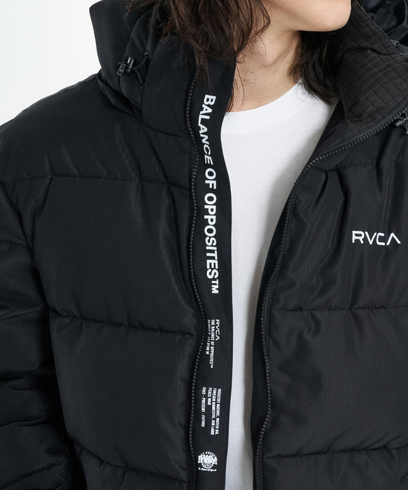 RVCA メンズ RVCA×AZUL PUFFER JKT ジャケット 【2025年秋冬モデル】